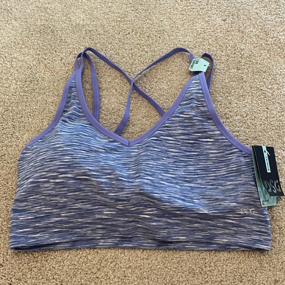 New with tags DSG seamless teardrop back